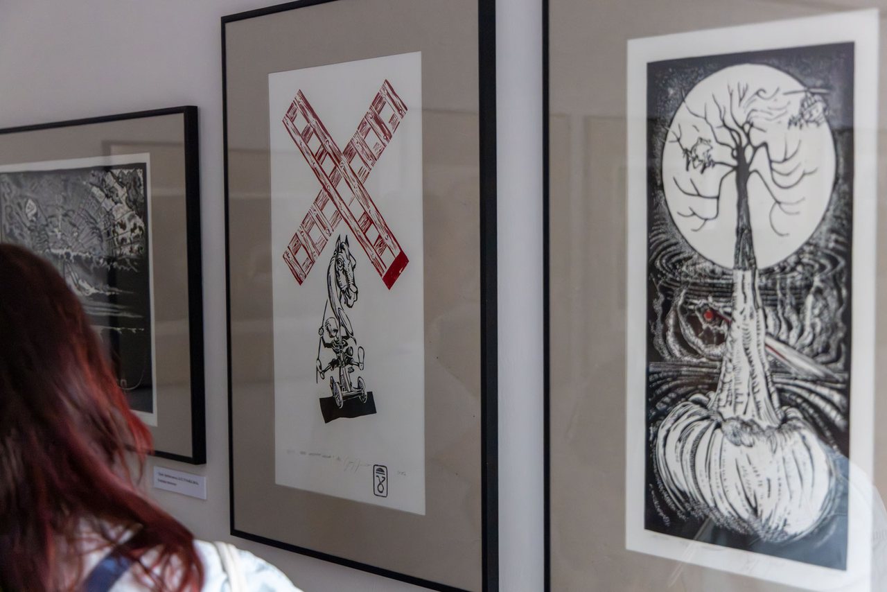 Grafiki w Muzeum Karkonoskim