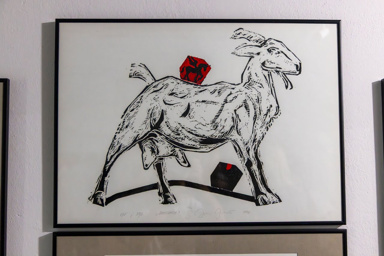 Grafiki w Muzeum Karkonoskim