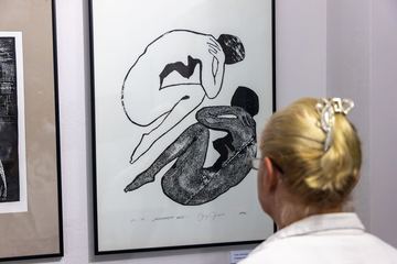 Grafiki w Muzeum Karkonoskim