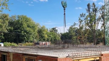 Rośnie osiedle na dawnym campingu