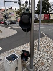 Autobus w sygnalizator, Smart w latarnię