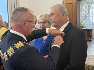Medale na Złote Gody
