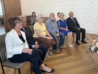 Medale na Złote Gody