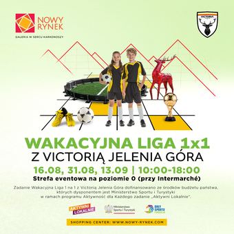 Ostatni gwizdek lata. Trzeci turniej Wakacyjnej Ligi 1 × 1 z Victorią Jelenia Góra