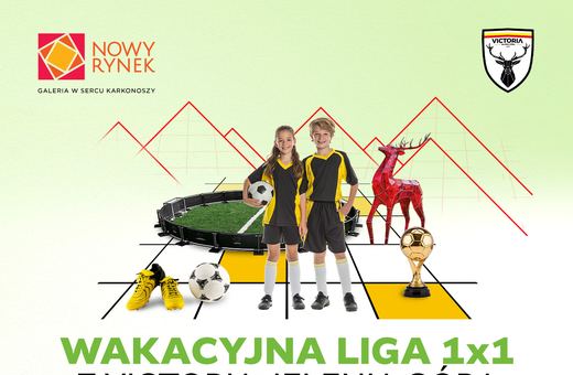 Ostatni gwizdek lata. Trzeci turniej Wakacyjnej Ligi 1 × 1 z Victorią Jelenia Góra