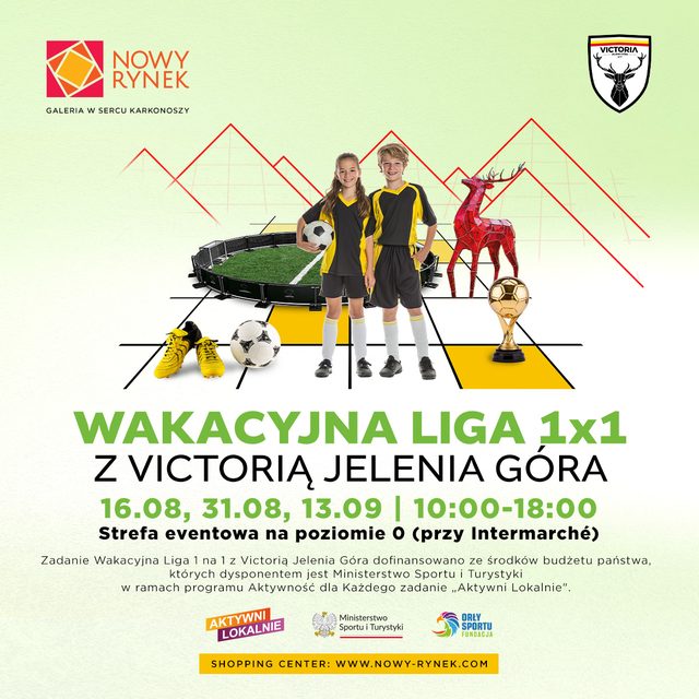 Ostatni gwizdek lata. Trzeci turniej Wakacyjnej Ligi 1 × 1 z Victorią Jelenia Góra