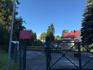 Zbiornik Sosnówka już po naprawach
