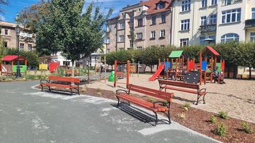 Plac Kościuszki – nowe miejsce do zabaw dla dzieci