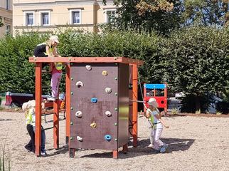 Plac Kościuszki – nowe miejsce do zabaw dla dzieci
