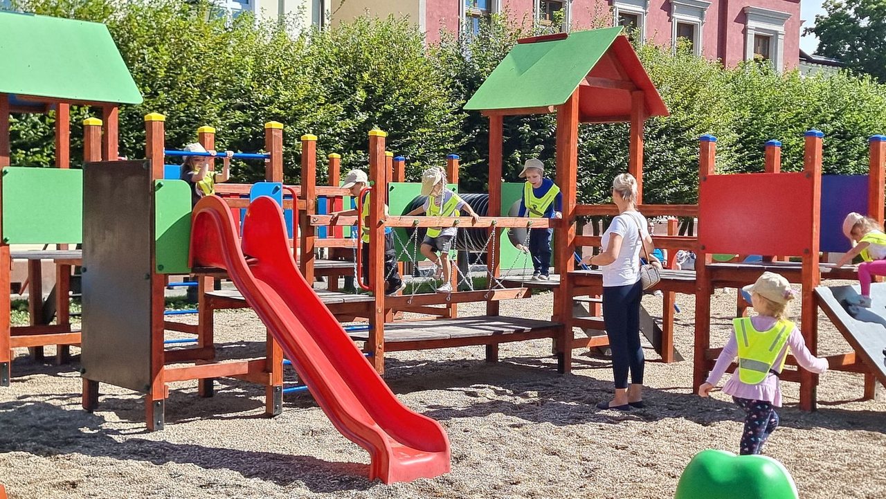 Plac Kościuszki – nowe miejsce do zabaw dla dzieci