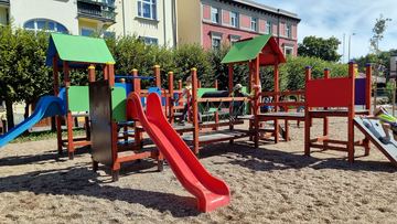 Plac Kościuszki – nowe miejsce do zabaw dla dzieci