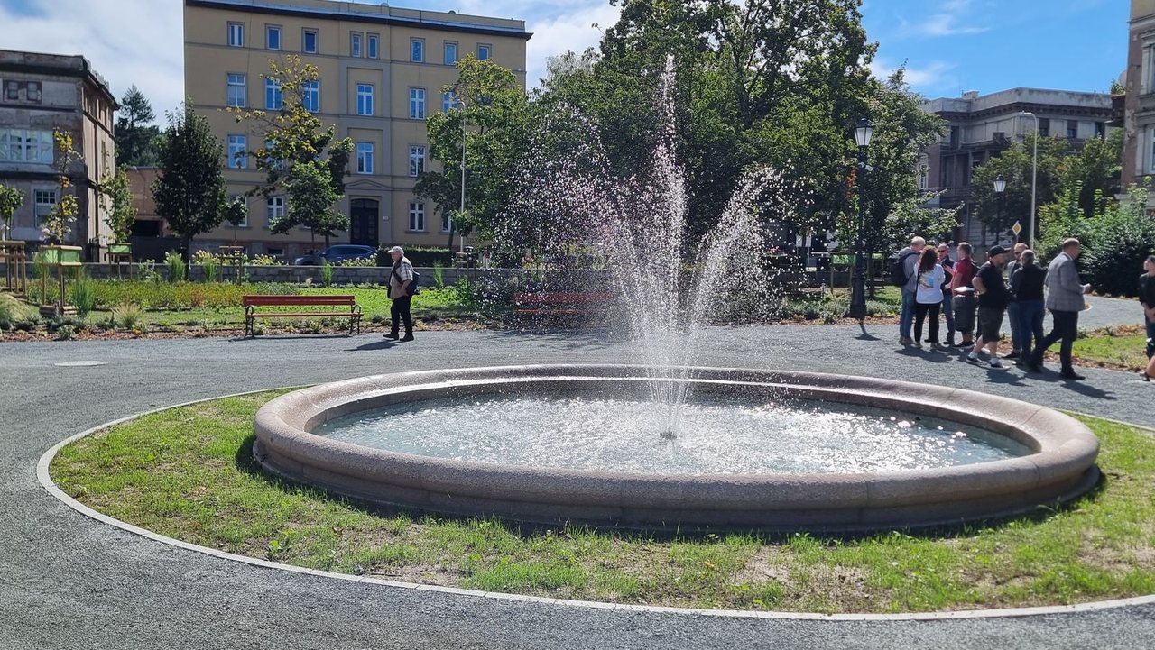 Plac Kościuszki – nowe miejsce do zabaw dla dzieci