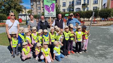Plac Kościuszki – nowe miejsce do zabaw dla dzieci