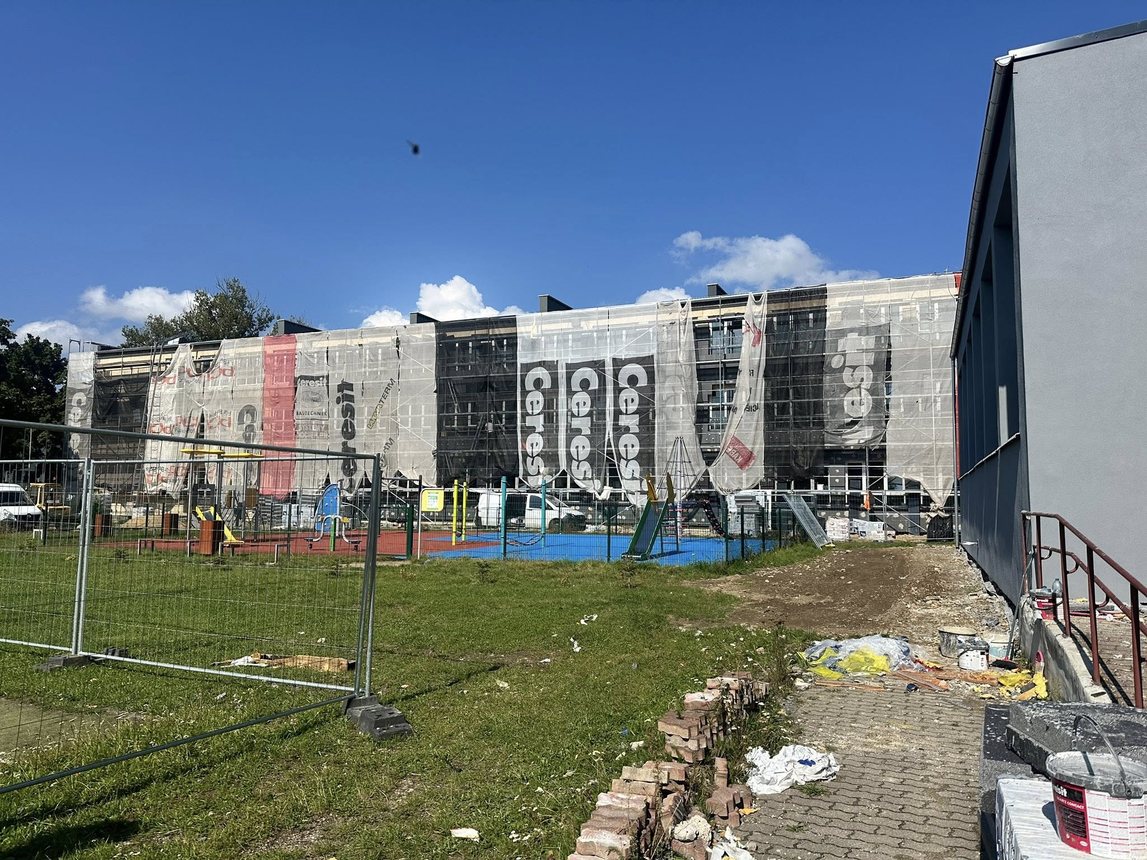 Nowe oblicze SP 8 – komfort i oszczędność