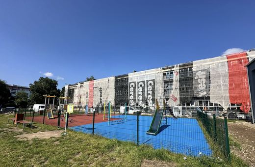 Nowe oblicze SP 8 – komfort i oszczędność
