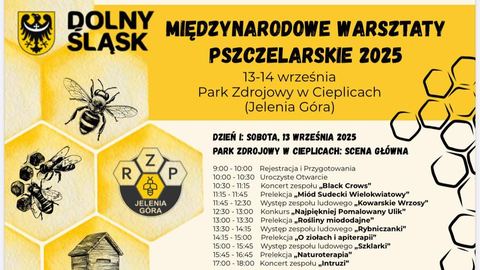 Międzynarodowe Warsztaty Pszczelarskie w Jeleniej Górze