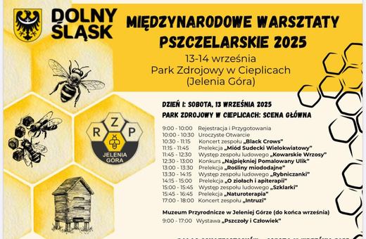 Międzynarodowe Warsztaty Pszczelarskie w Jeleniej Górze