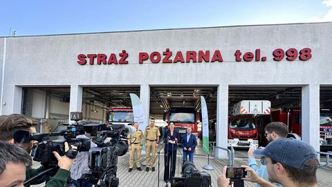 Będzie remont Jednostki Ratowniczo Gaśniczej na Sokolikach