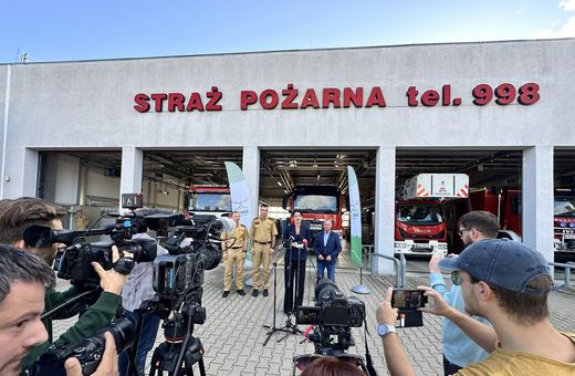 Będzie remont Jednostki Ratowniczo Gaśniczej na Sokolikach