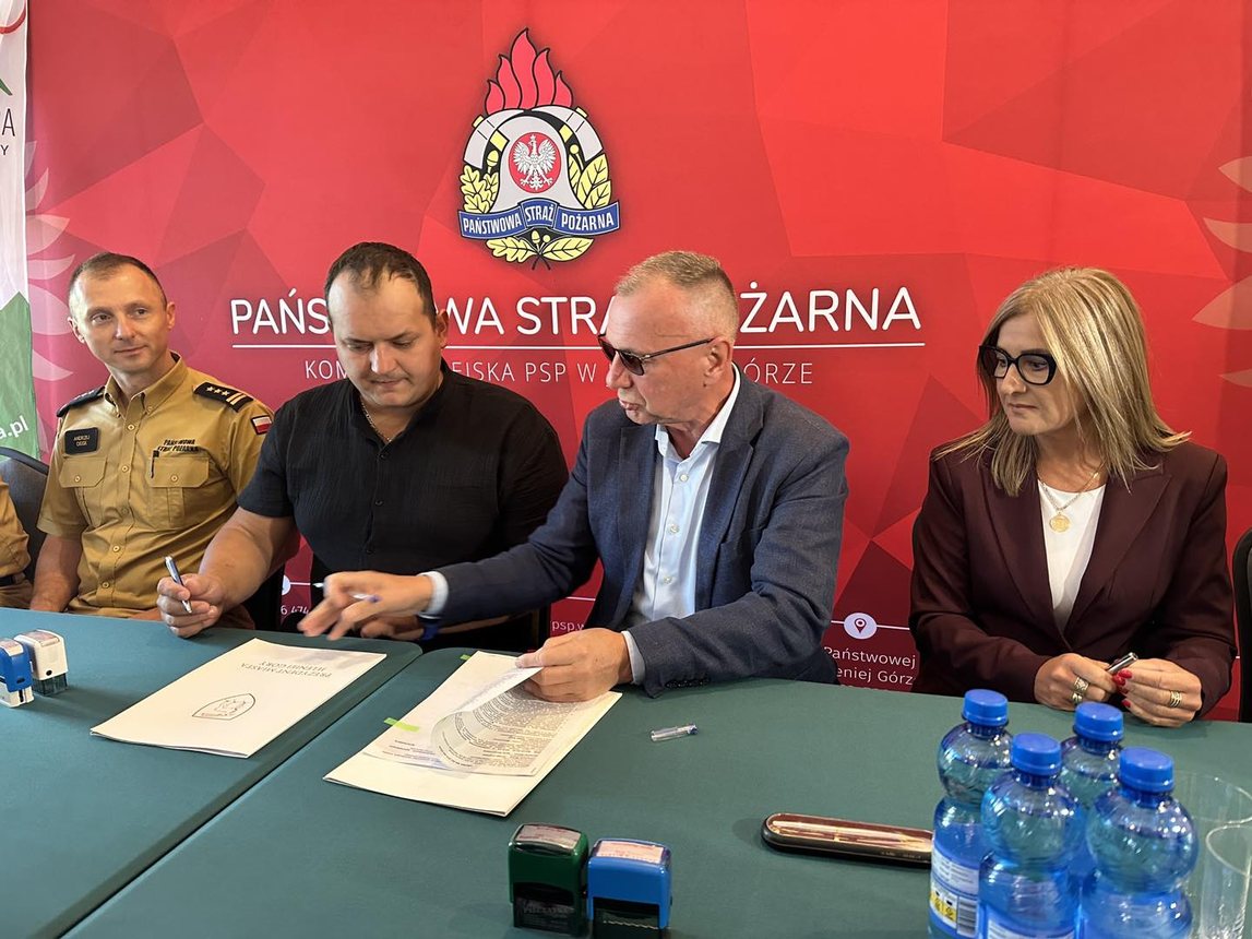 Będzie remont Jednostki Ratowniczo Gaśniczej na Sokolikach