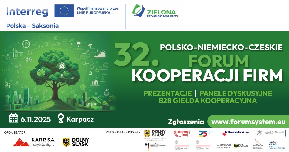 32. Polsko–Niemiecko–Czeskie Forum Kooperacji Firm