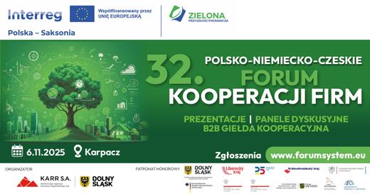 32. Polsko–Niemiecko–Czeskie Forum Kooperacji Firm