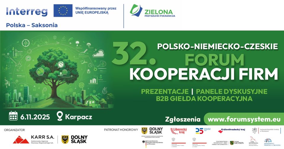 32. Polsko–Niemiecko–Czeskie Forum Kooperacji Firm