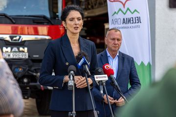 Umowa na odbudowę jednostki strażackiej