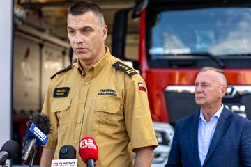 Umowa na odbudowę jednostki strażackiej