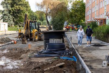 Remont ul. Karłowicza z pełnym rządowym wsparciem