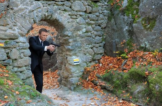 Chojnik nie dla agenta 007