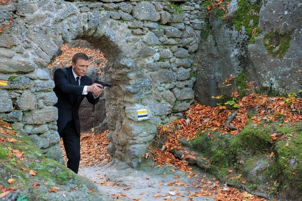 Chojnik nie dla agenta 007