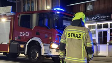 Zderzenie w Karpaczu