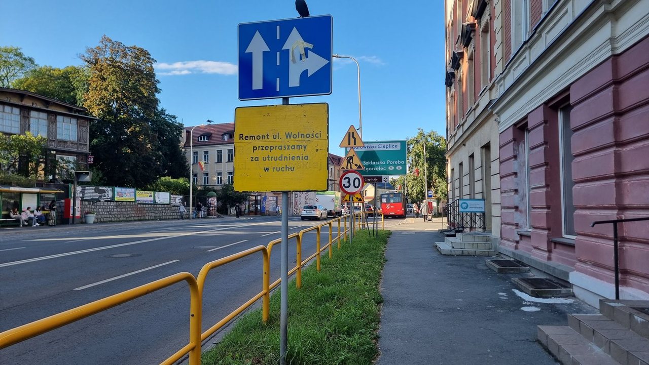 Rusza przebudowa skrzyżowania Wolności i Lipowej