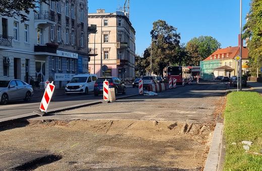 Rusza przebudowa skrzyżowania Wolności i Lipowej