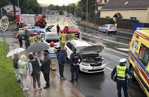 Kolizja na Wolności