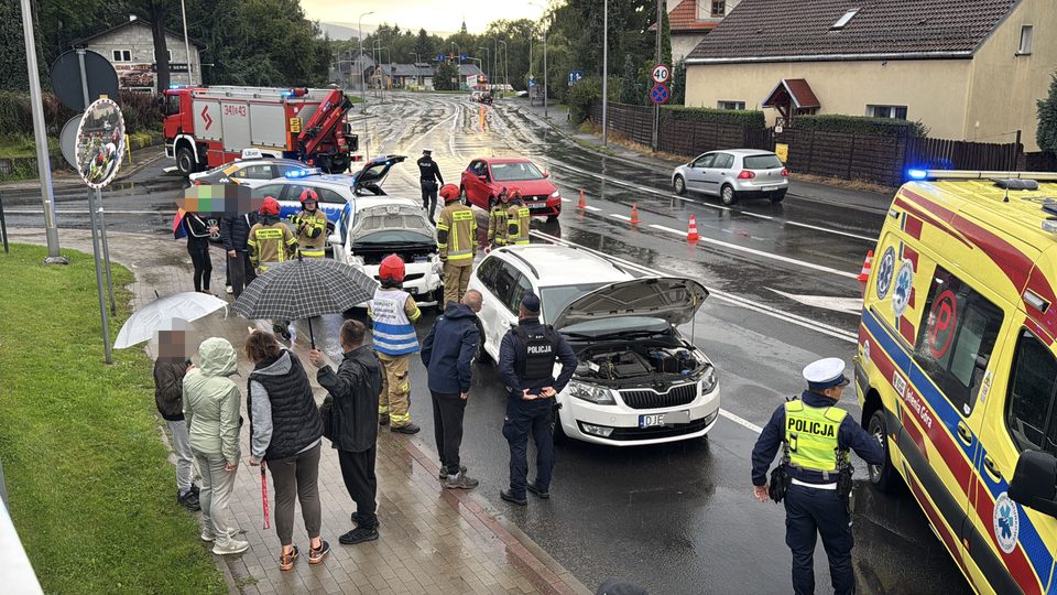 Kolizja na Wolności