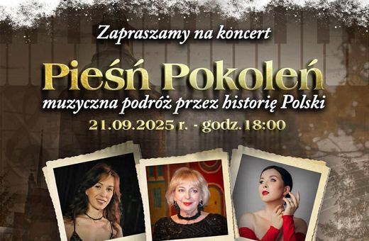 „Pieśń Pokoleń” – wyjątkowy koncert na Zamku Czocha