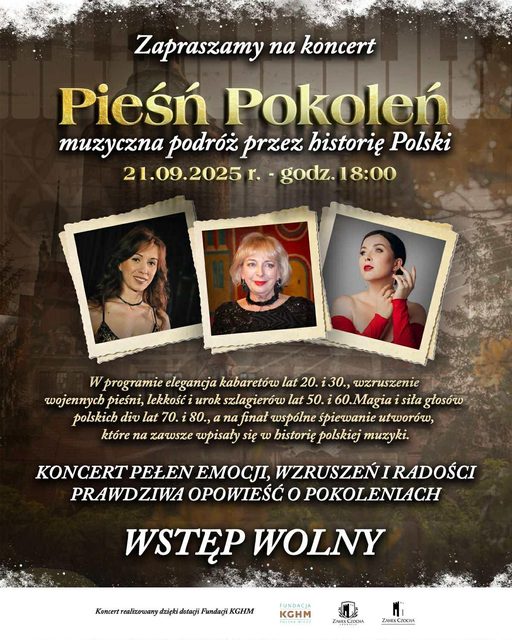 „Pieśń Pokoleń” – wyjątkowy koncert na Zamku Czocha
