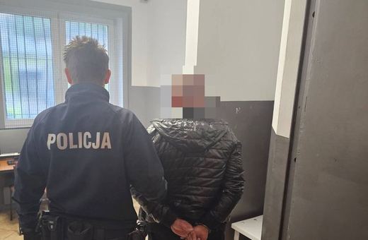 Zatrzymany przez policjantów z Karpacza trafi przed sąd w trybie przyspieszonym