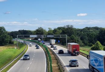 Nowy odcinkowy pomiar prędkości na A4