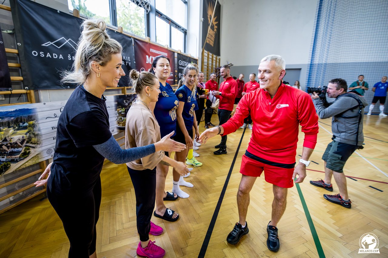 Zapachniało ogólnopolską siatkówką na bardzo wysokim poziomie