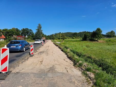 Kto dokończy remont drogi 366 w Marczycach?