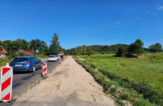 Kto dokończy remont drogi 366 w Marczycach?