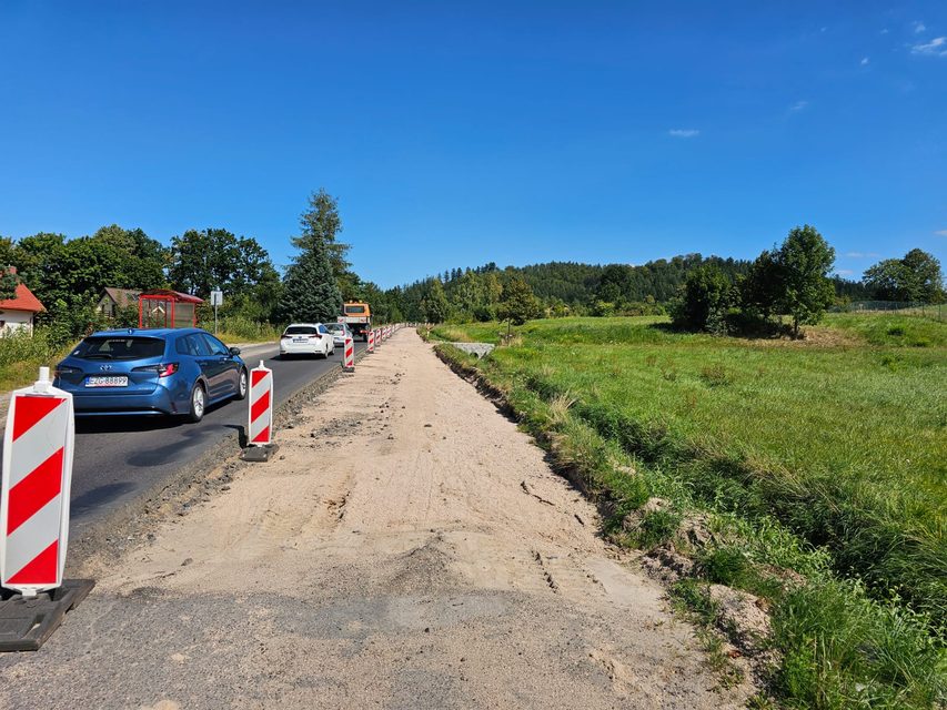 Kto dokończy remont drogi 366 w Marczycach?