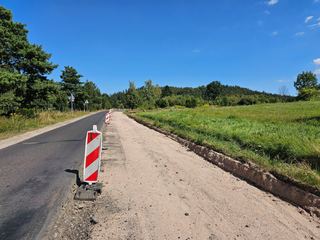Kto dokończy remont drogi 366 w Marczycach?