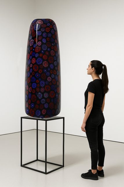 Archetips (szkło) ,,Millefiori Universe,, , ,,Wszechświat Millefiori,,