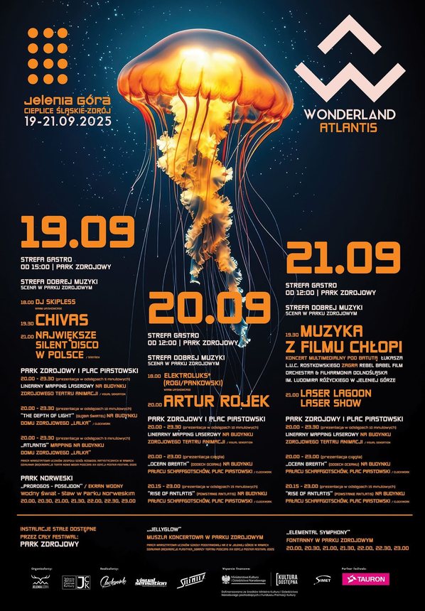 Zaproszenie na Festiwal Światła w Cieplicach