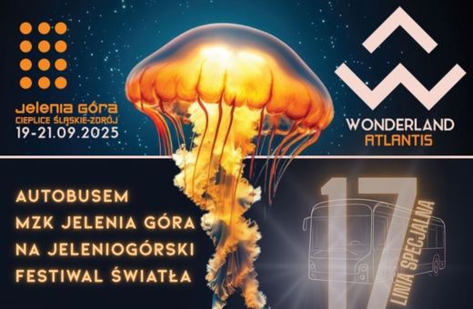 Prezydent apeluje o dojazd autobusami na Festiwal Światła