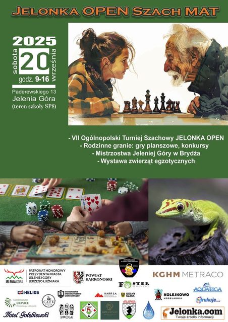 Własne zakładki i karkonoskie zwierzęta podczas Jelonka Open 2025